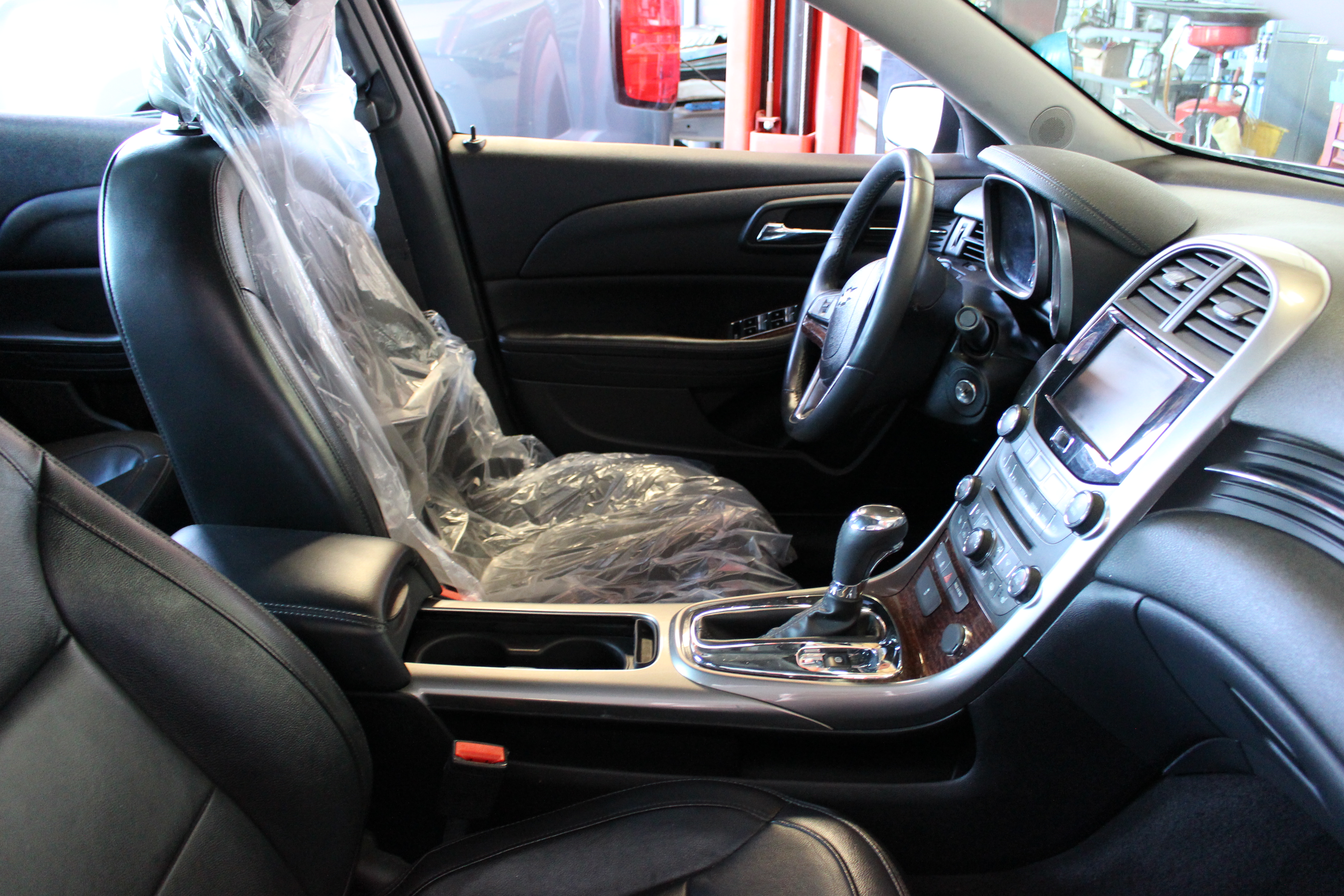 Chevrolet Interior